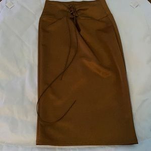Black skirt size small